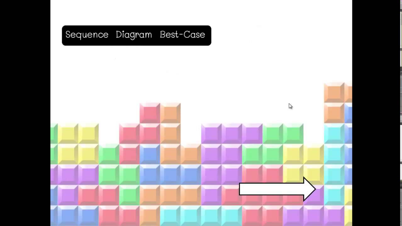 state diagram,sequence diagram,use case by analyzy tetris - YouTube
