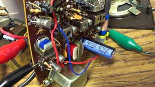 1973 Radio Shack Science Fair AM radio model RK-111 repair