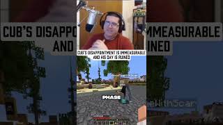 Cubfan was actually ready for a server war