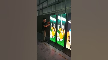 China Factory Smart GOB LED Poster Screen