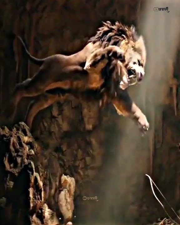chatrapati sambhaji maharaj whatsapp status 🚩// Tiger hunting 🔥// #sambhaji_maharaj #shorts