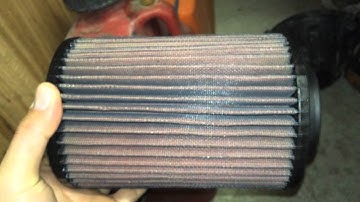 RZR air filter maintenance