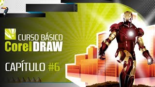 Cómo HACER una SILUETA y ORGANIZAR OBJETOS en COREL DRAW 😱[Curso CAPITULO #006]👌