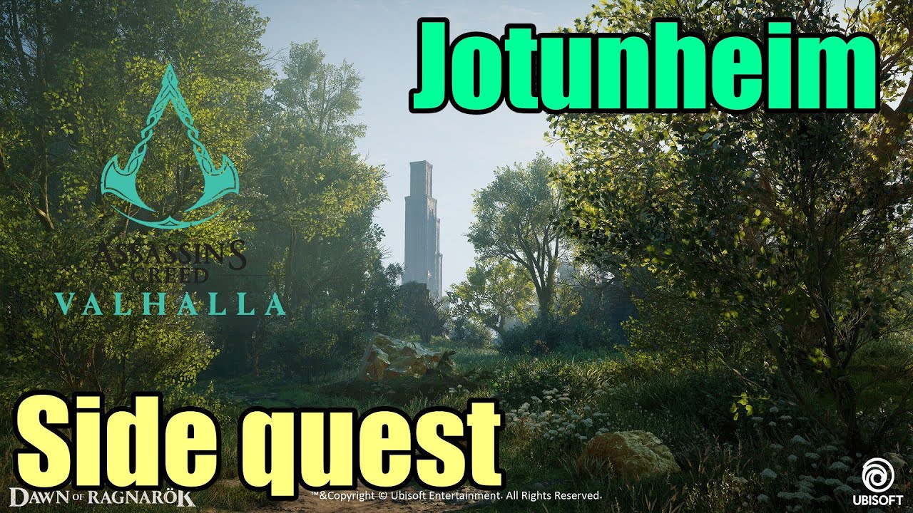 [ Việt Hóa ] Assassin's Creed Valhalla - (Side Quest Jotunheim) - YouTube