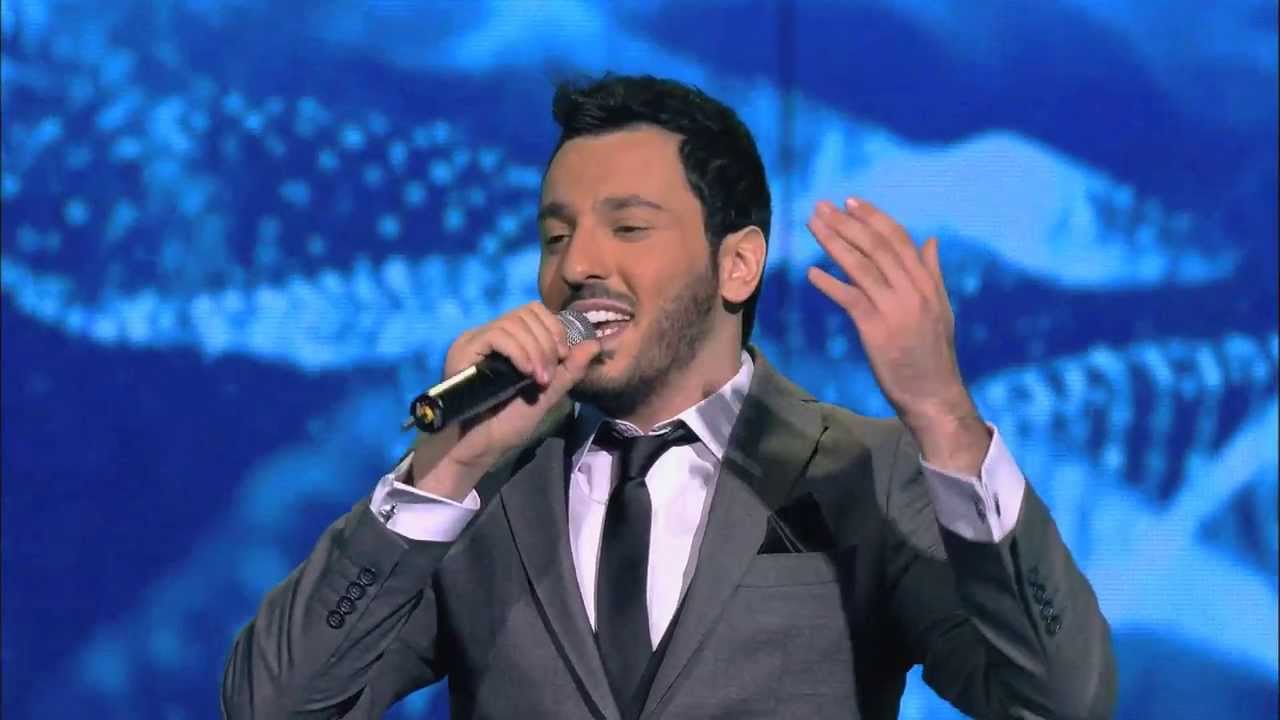 جان داريدو يؤدي موّال واغنية عندك بحرية The Winner Is _ Ar