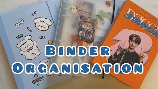 :  ,  !! K-pop binder organization