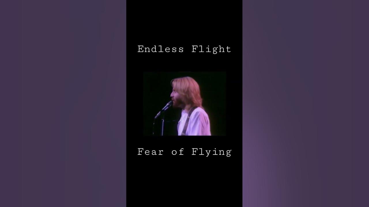 Andrew’s song about fear of flying. Inspired by a turbulent flight he experienced on tour.