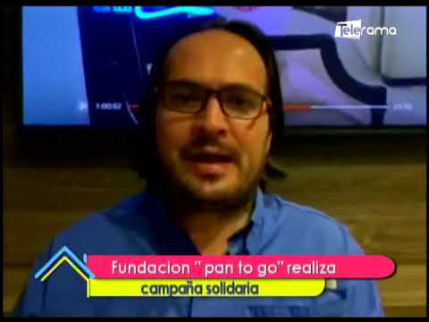 Fundación pan to go realiza campaña solidaria