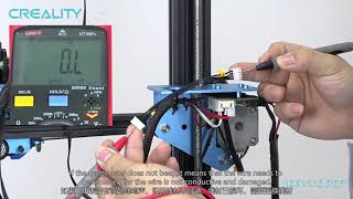 US Service Tutorial Cr 10 Smart The Extrusion Motor Does Not Turn ...