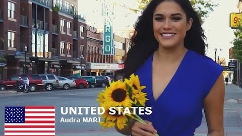 UNITED STATES - Audra MARI - Contestant Introduction: Miss World 2016