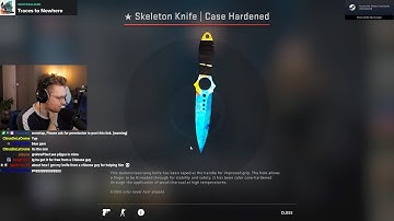 my viewer unboxed a $30,000 blue gem knife
