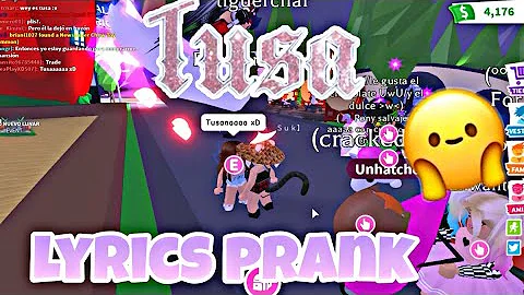 KAROL G, Nicki Minaj - Tusa | ROBLOX LYRIC PRANK! ...