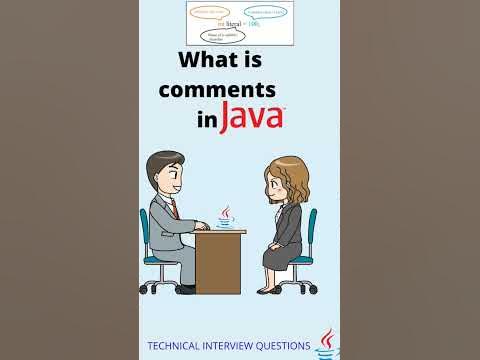 What is Literal and identifier in Java | What are comments in java ...