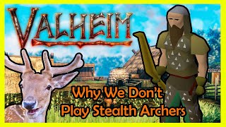 Famous Valheim: Hunting Deer For The First Time Be Like Profile