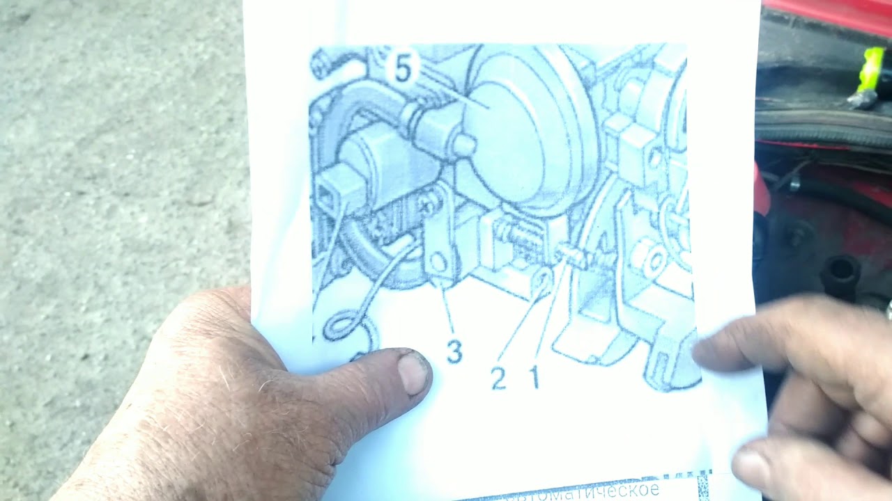 Регулировка оборотов ХХ и СО карбюратора пирбург 2е3