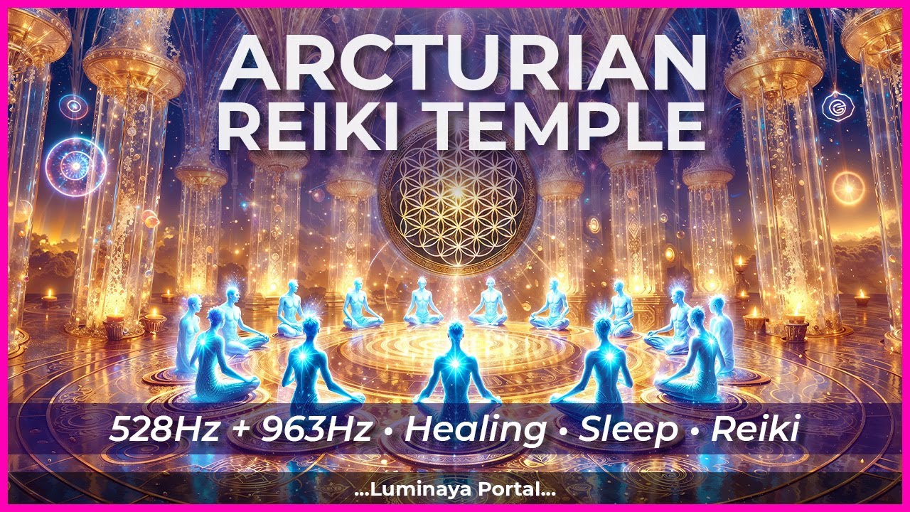🌀 Multidimensional Healing Portal | Arcturian Frequencies for Lightbody Alignment