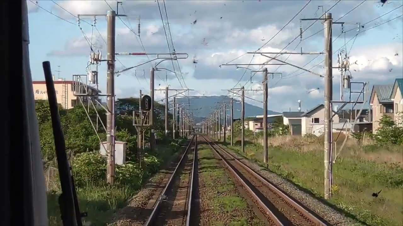 【前面展望】JR室蘭本線　室蘭→岩見沢　2023年