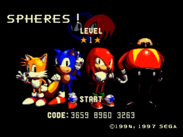 ESCODY -Mark- on X: Sonic the Hedgehog 3 & Knuckles (1994) #Sonic