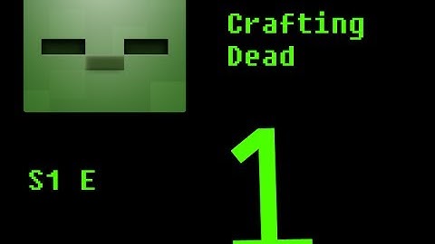 Crafting Dead Part 1 - Getting Hero Armour