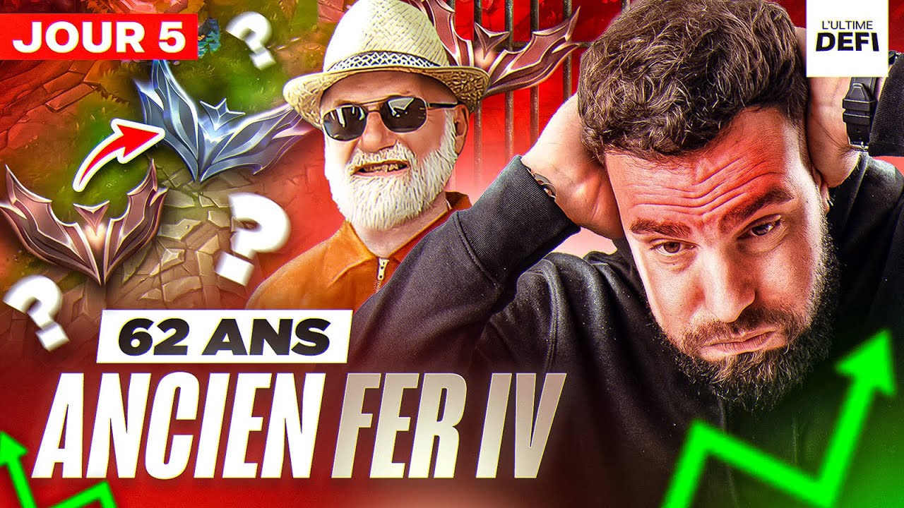 IL L'A FAIT ?! BRONZE 4 À SILVER 4 À 62 ANS ? (Day 5)