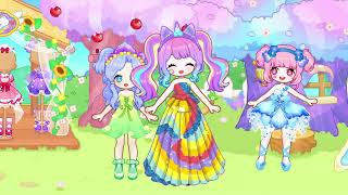 💖 Slimaid Princess Unicorn | Fashion Makeover & Coloring Challenge for Little Designers screenshot 3