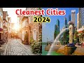 10 Cleanest Cities in The World