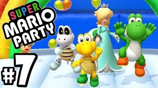 Super Mario Party - 2 Player - Dry Bones & Koopa Co-Op - Nintendo Switch Gameplay Walkthrough PART 7
