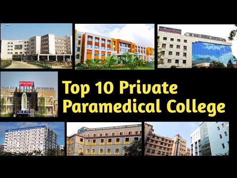 Top 10 paramedical