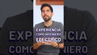 ⚡ Mi experiencia como Ingeniero Eléctrico