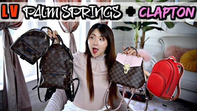 Louis Vuitton Palm Springs Backpack PM Review+What Fits, elle be