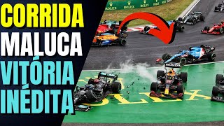 Corrida maluca! Vitória inédita! (GP HUNGRIA 2021) - Will comenta