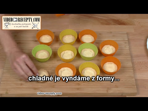 Video: Recept Na Košíčky S Různými Náplněmi