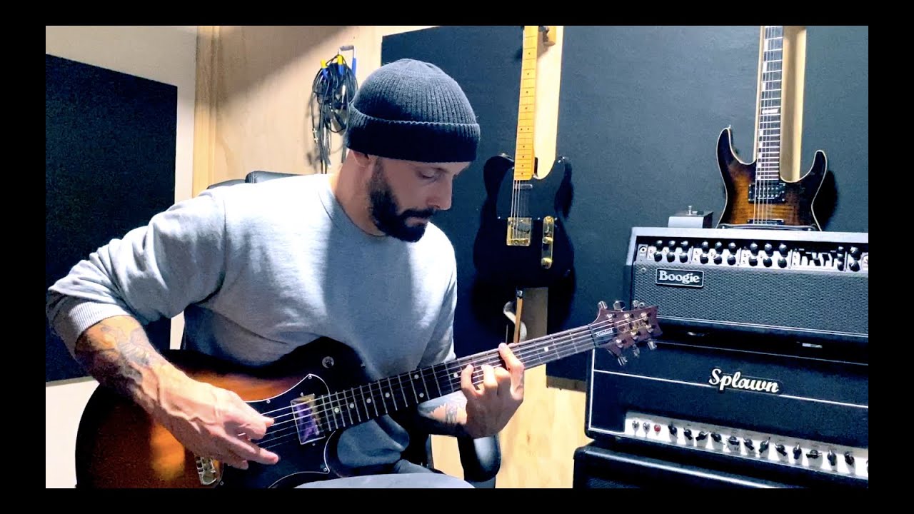 The Gentle Men  Real to Me Guitar Playthrough Official