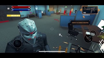 Armed Heist - Gameplay Walkthrough Part 1 #2 (iOS) || Yalgaar Gaming || Game video || Awesome Game