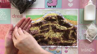 Craft for children/ детские поделки/ муравейник