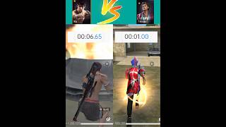 Free fire #Kla Vs Tatusy character# short video #π€£π€£ππ±π