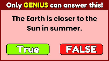 General Knowledge Quiz | Quiz | True or False quiz videoquizhero answer | True or False Trivia