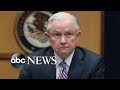 Attorney General Jeff Sessions resigns at Trump's request | ABC News special report