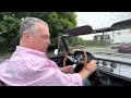 1968 Alfa Romeo 1750 Spider Veloce Road Test Passenger POV