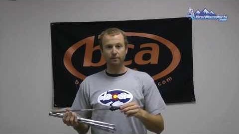 BCA - Stealth 240 Avalanche Probe Info