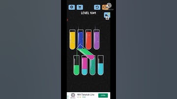 Water Color Sort 1041 #watercolorsort