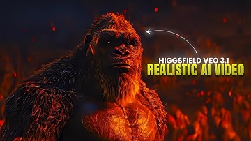 I Tried Higgsfield Veo 3.1 – Next Level Realistic AI Videos!