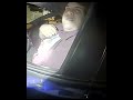 This man overdosed while driving.