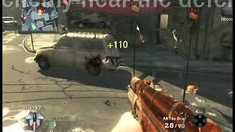 Black Ops 2vs2 GB Highlights - Map 1 (Havana CTF) Round 1 - Nov 27 2010