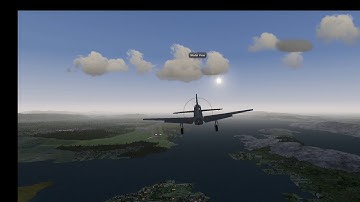 Flightgear P-51 Mustang Takeoff & Landing Tutorial