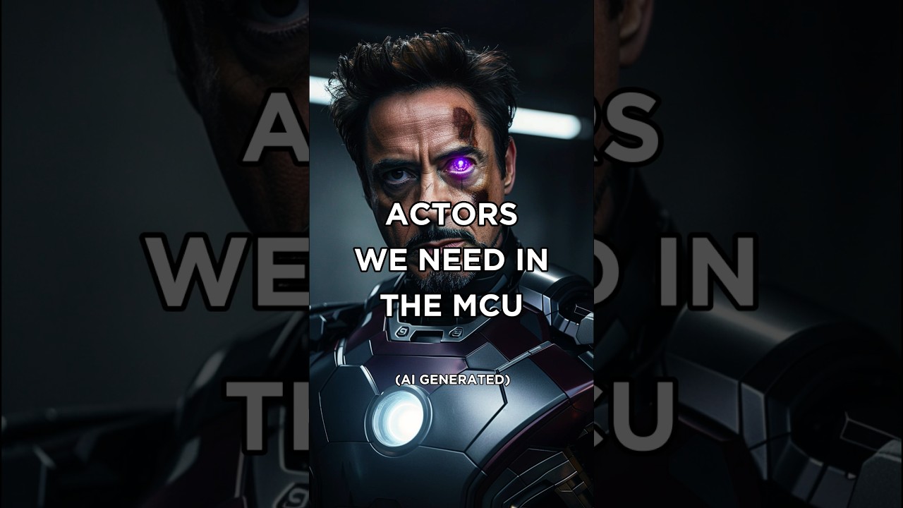 AI Created Actors We Need In The MCU! 