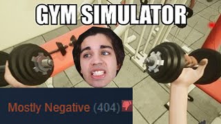 Playing the Gym Simulator Game that Nobody Plays