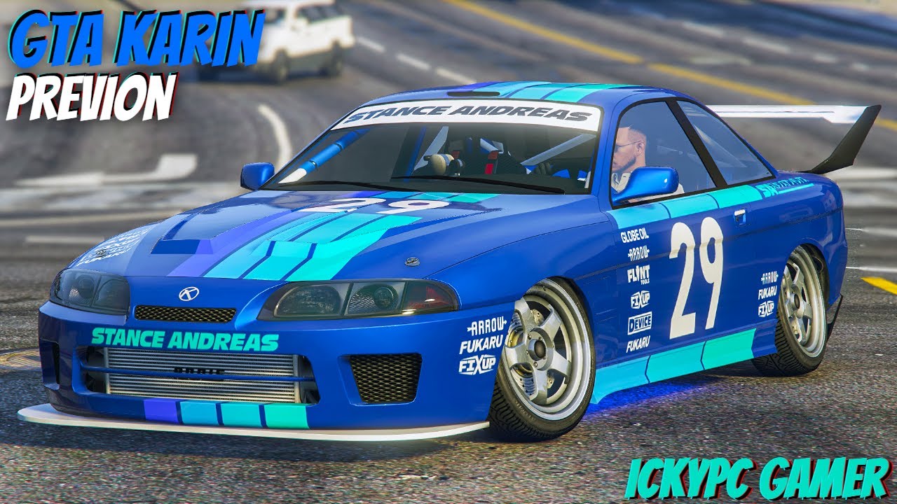 GTA 5 Online Karin Previon Customization & Review Lexus SC 300
