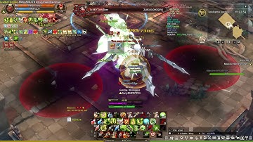 [ Tree of Savior : 4Ever ] Schwarzer Reiter/Enchanter/Linker - Solo Legend Lepidoptera Stage 5 - #1