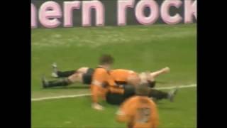 Wolves 3-2 Newcastle United - F.A Cup 3rd Round - 5th January 2003